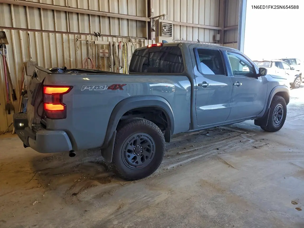 1N6ED1FK2SN654588 2025 Nissan Frontier Sv