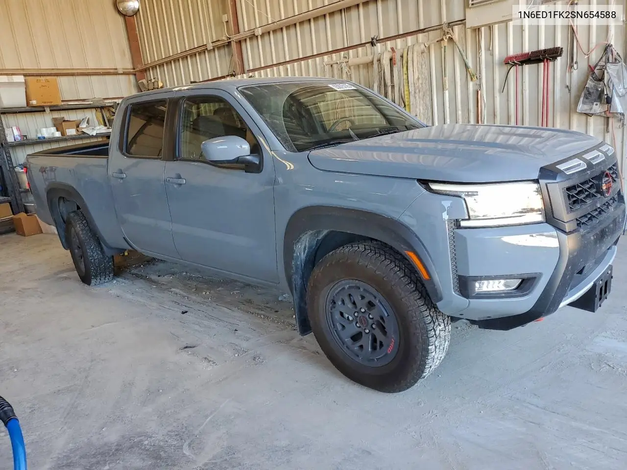 1N6ED1FK2SN654588 2025 Nissan Frontier Sv