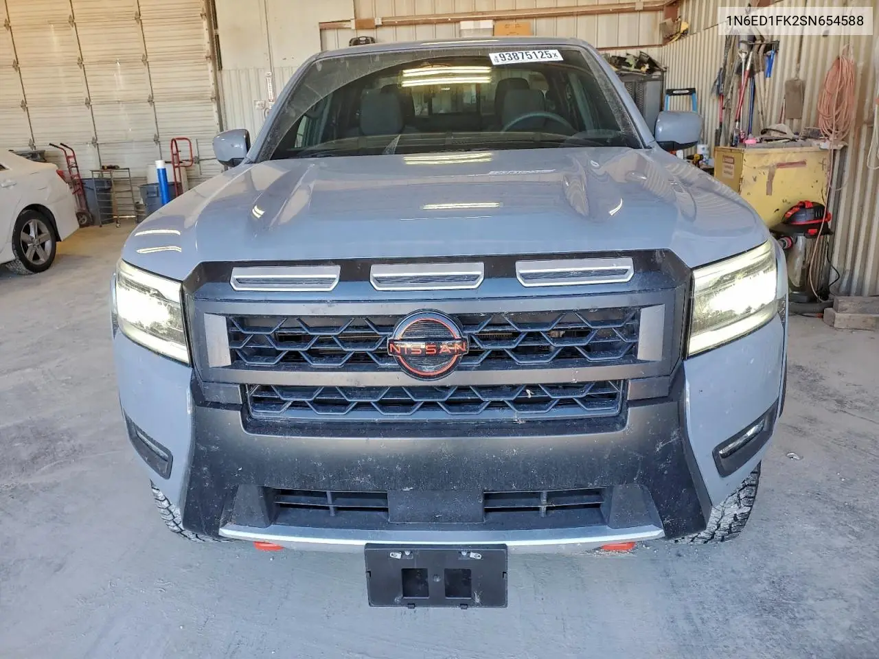 1N6ED1FK2SN654588 2025 Nissan Frontier Sv