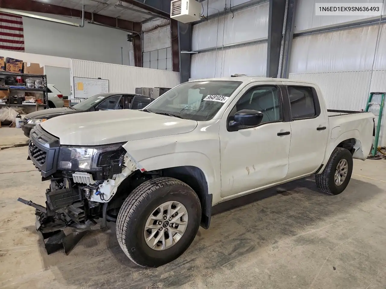 1N6ED1EK9SN636493 2025 Nissan Frontier S