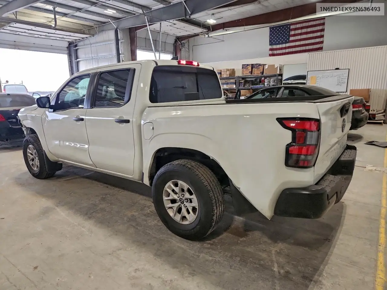 1N6ED1EK9SN636493 2025 Nissan Frontier S