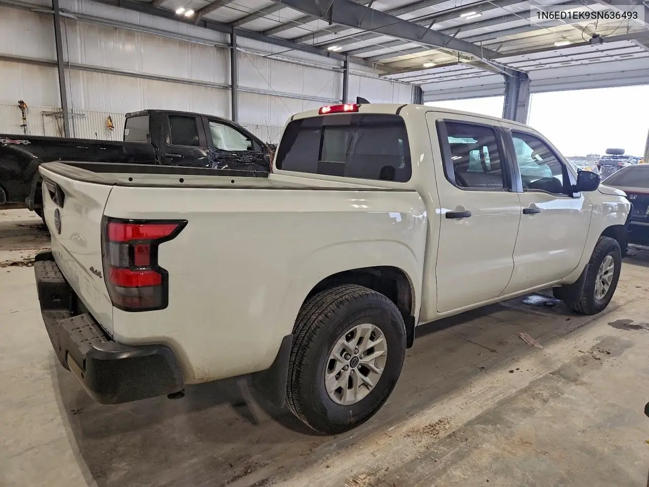 1N6ED1EK9SN636493 2025 Nissan Frontier S
