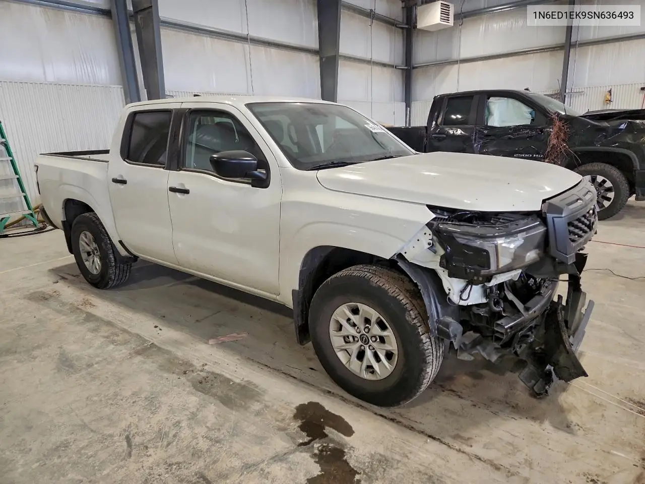 1N6ED1EK9SN636493 2025 Nissan Frontier S