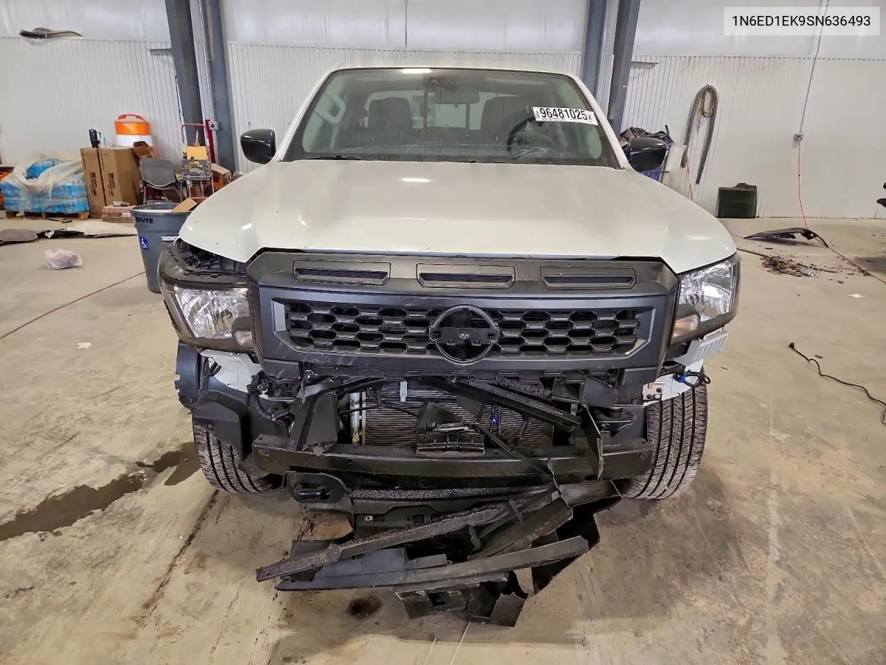 1N6ED1EK9SN636493 2025 Nissan Frontier S