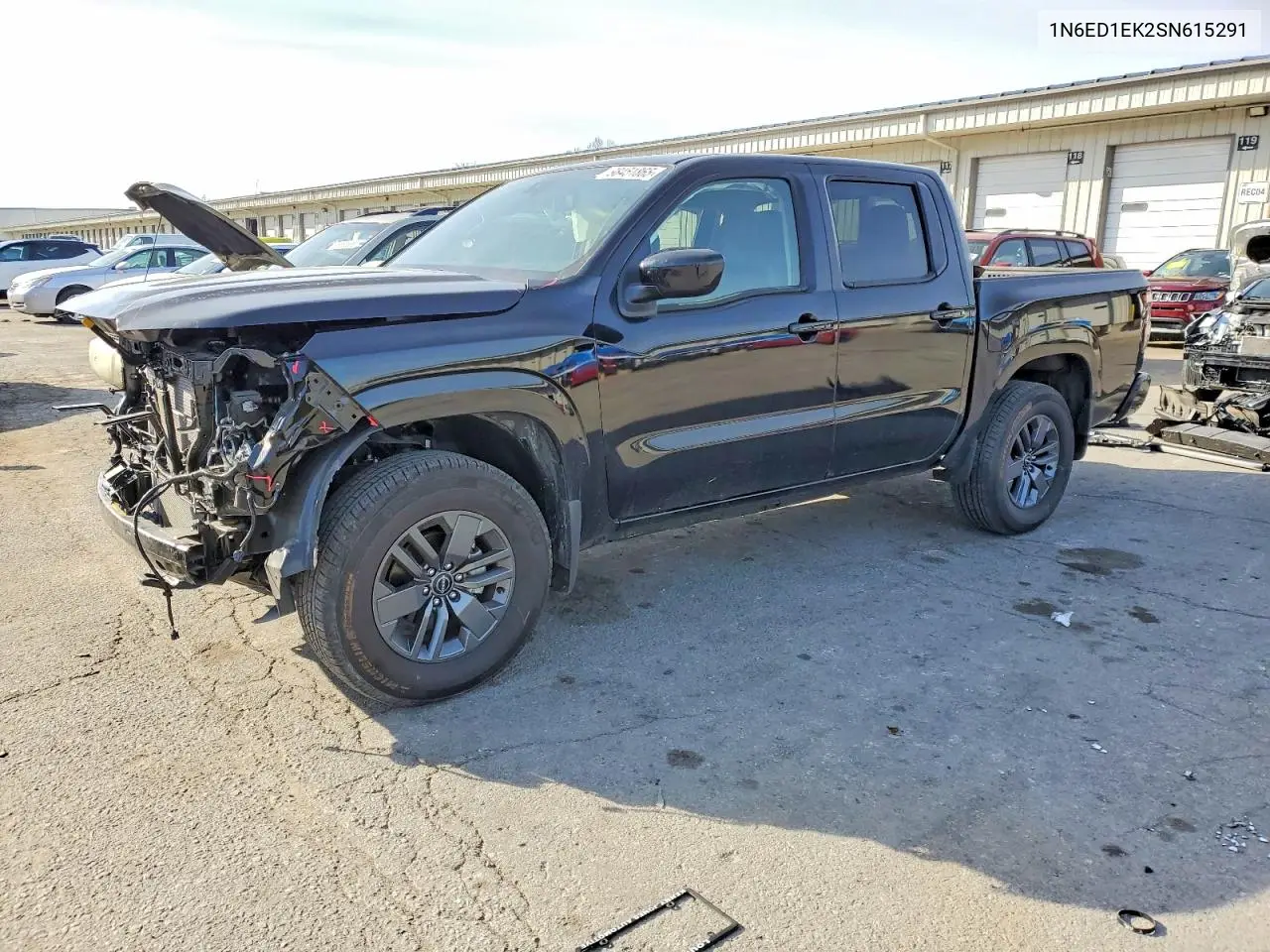 1N6ED1EK2SN615291 2025 Nissan Frontier S