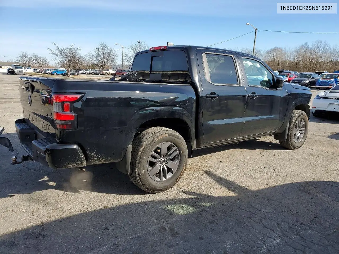 1N6ED1EK2SN615291 2025 Nissan Frontier S