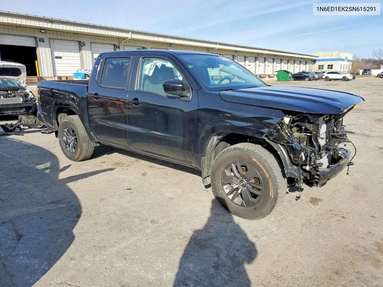 1N6ED1EK2SN615291 2025 Nissan Frontier S