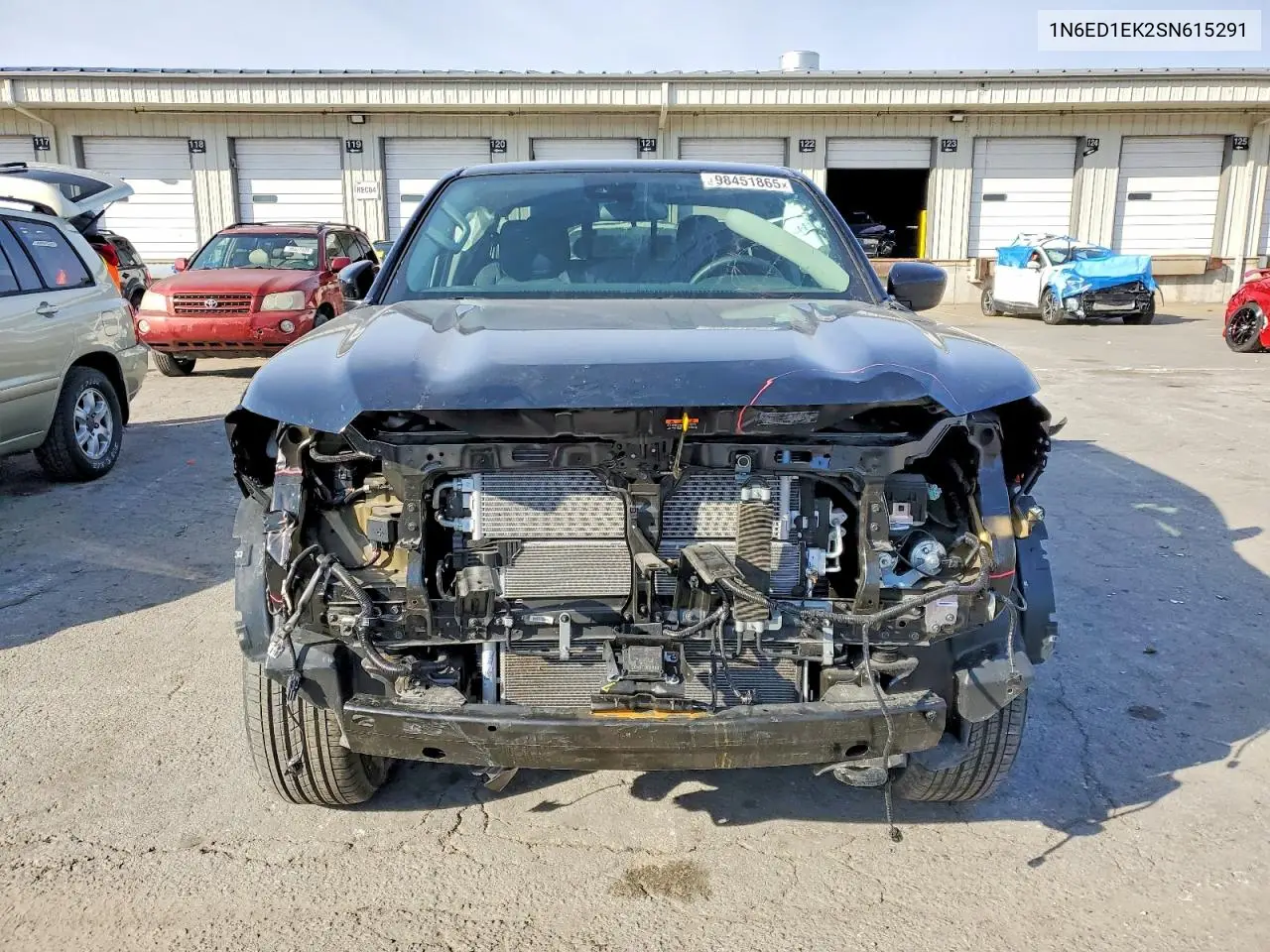 1N6ED1EK2SN615291 2025 Nissan Frontier S