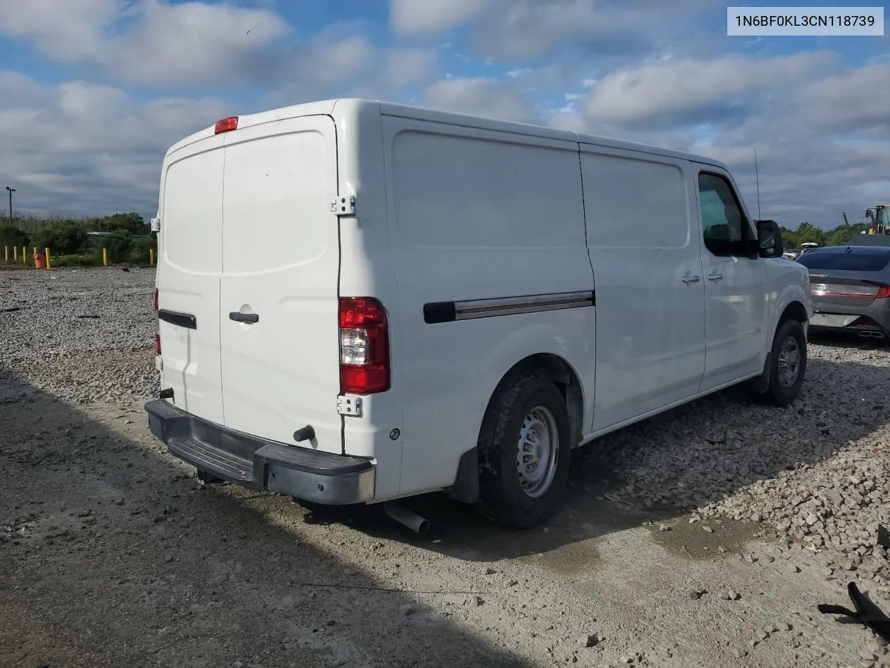 1N6BF0KL3CN118739 2012 Nissan Nv 1500