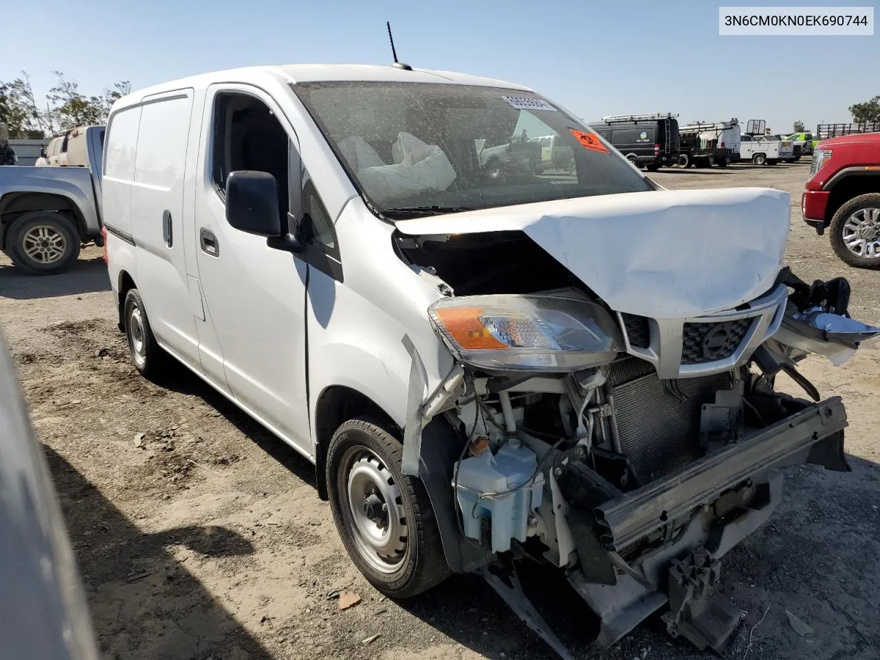 3N6CM0KN0EK690744 2014 Nissan Nv200 2.5S