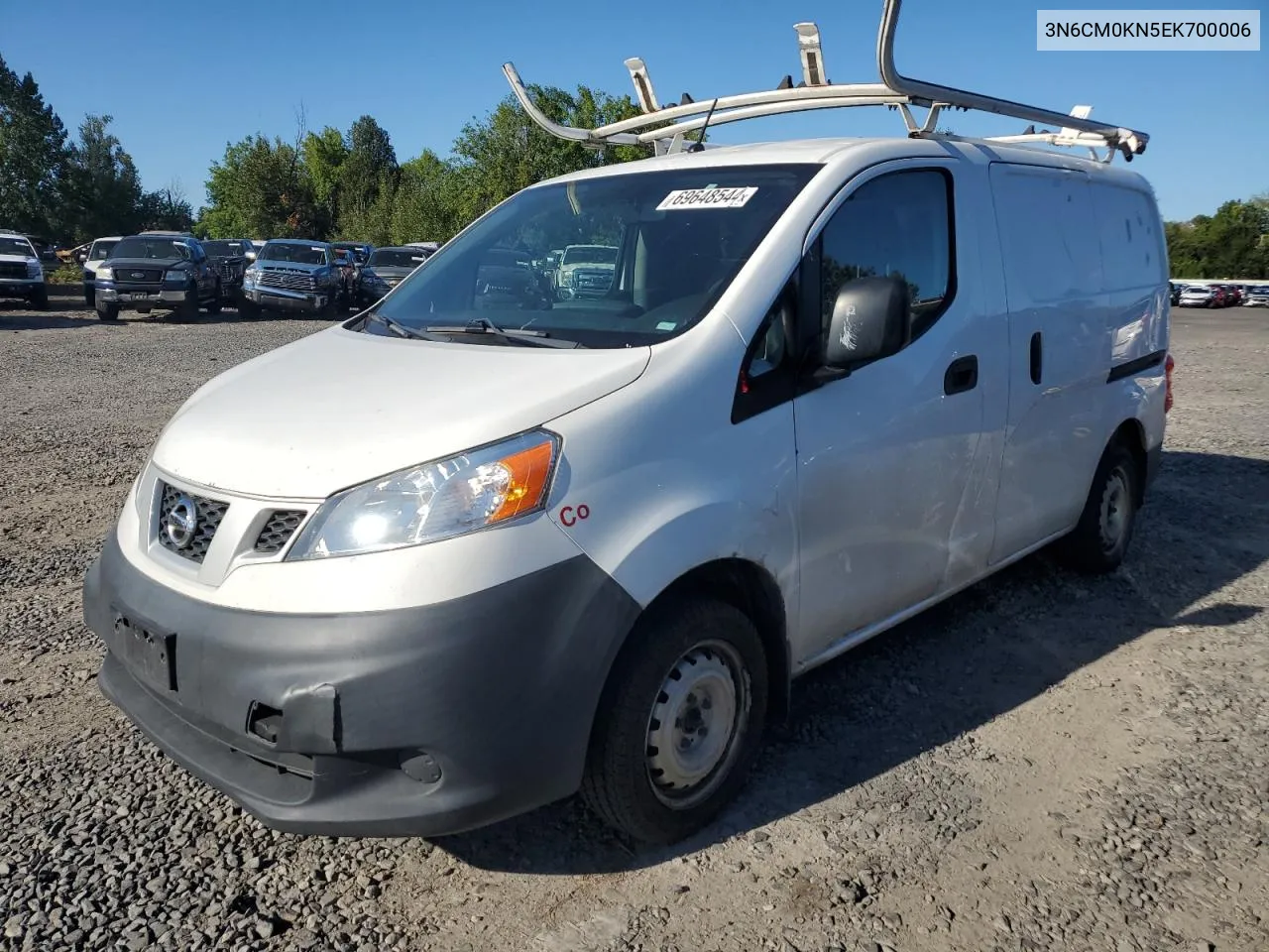 3N6CM0KN5EK700006 2014 Nissan Nv200 2.5S