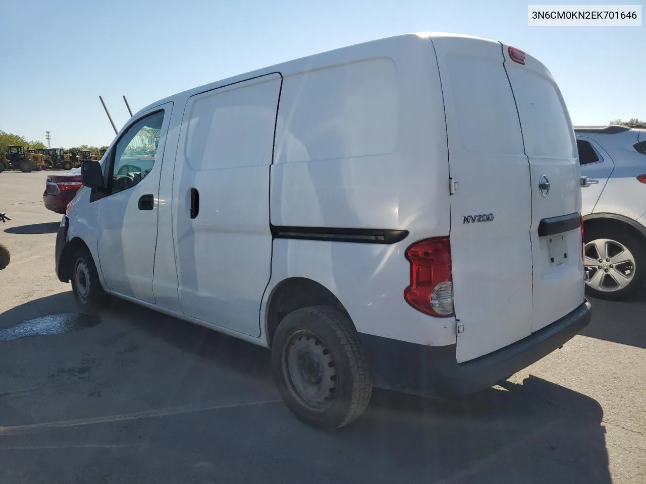 3N6CM0KN2EK701646 2014 Nissan Nv200 2.5S