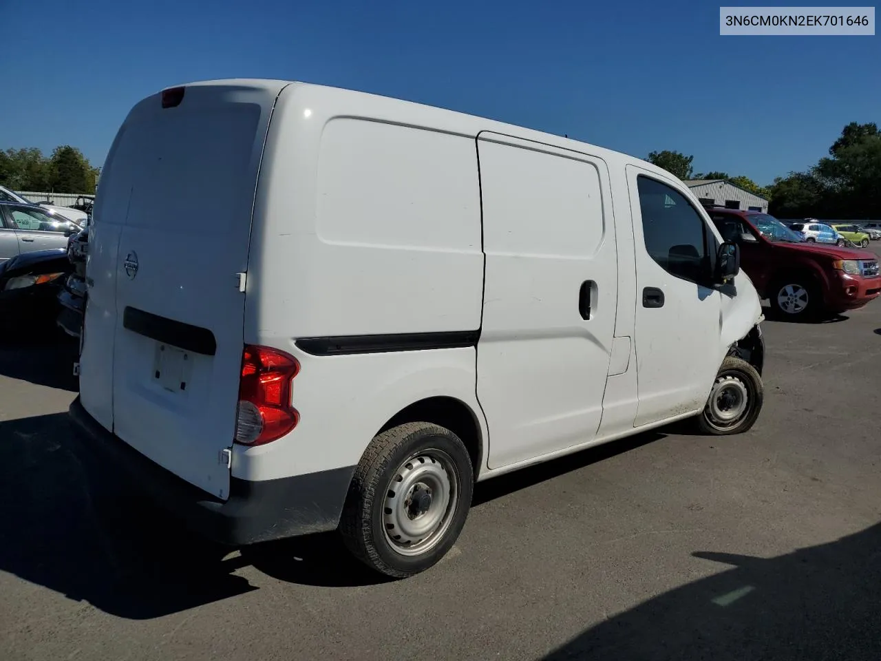 3N6CM0KN2EK701646 2014 Nissan Nv200 2.5S