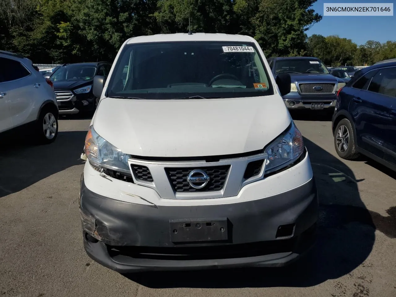 3N6CM0KN2EK701646 2014 Nissan Nv200 2.5S