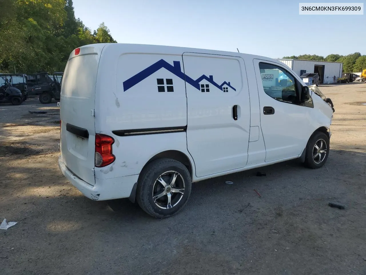 3N6CM0KN3FK699309 2015 Nissan Nv200 2.5S