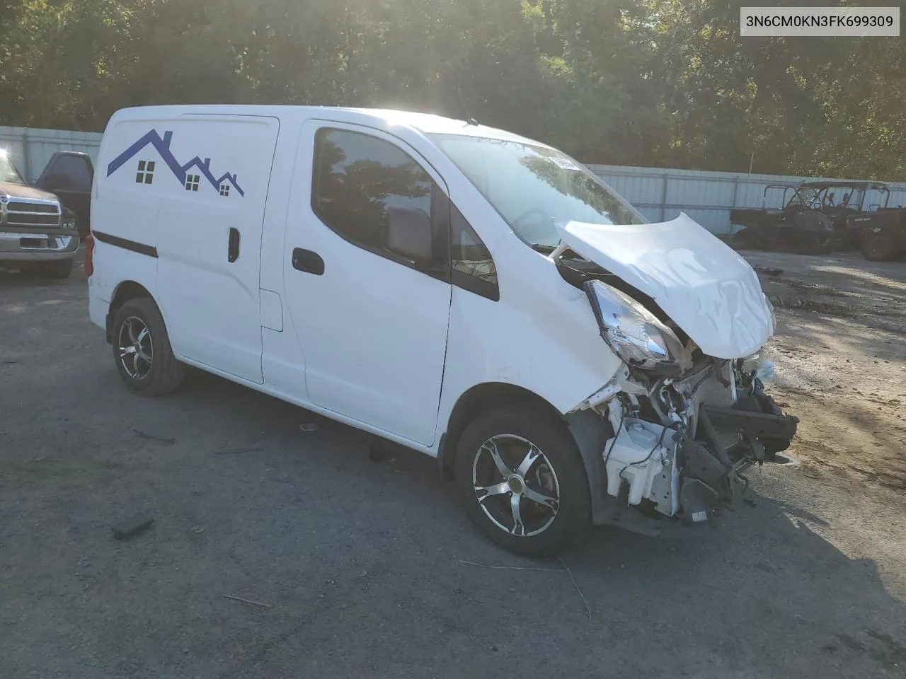 3N6CM0KN3FK699309 2015 Nissan Nv200 2.5S