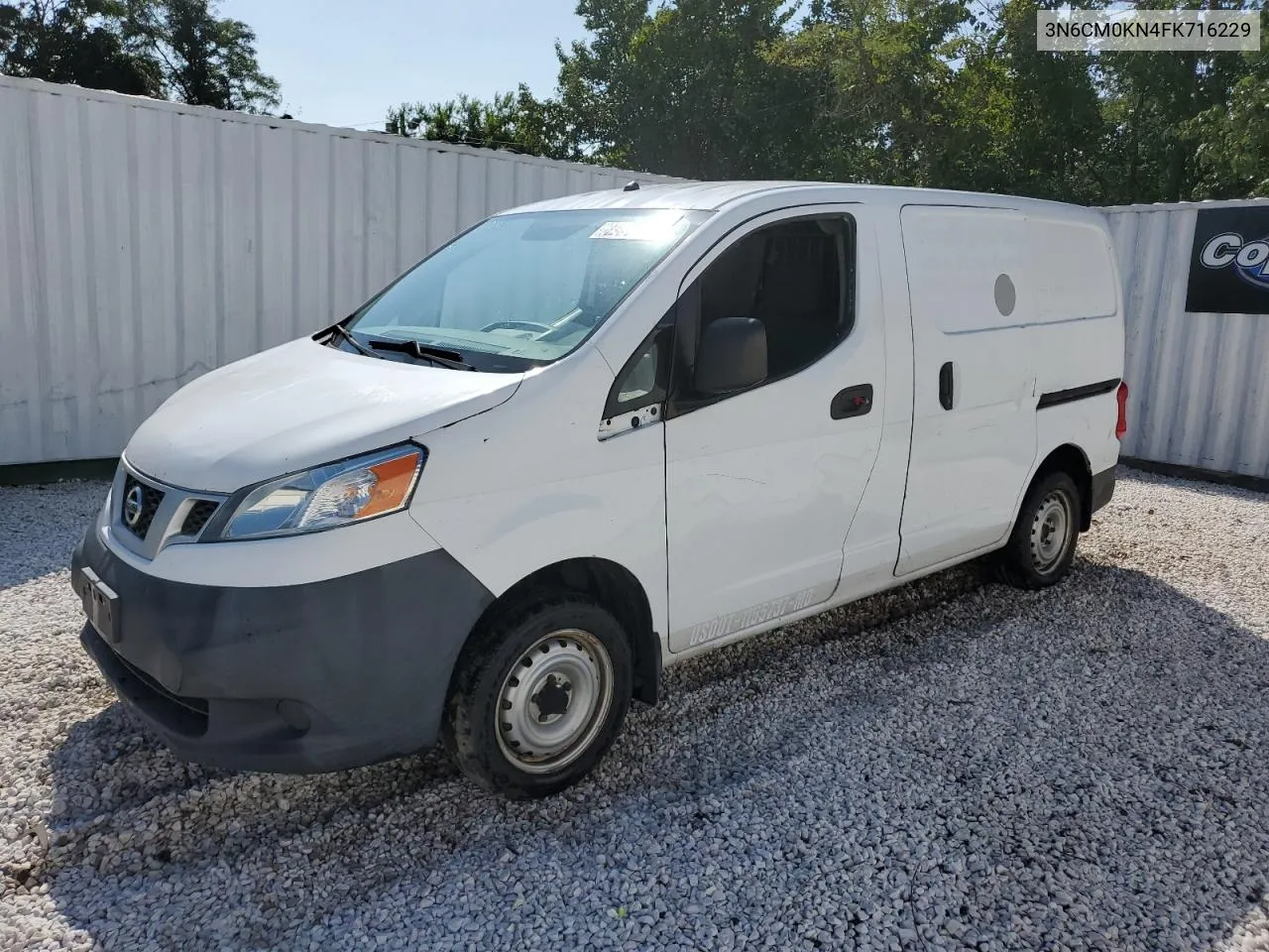 3N6CM0KN4FK716229 2015 Nissan Nv200 2.5S