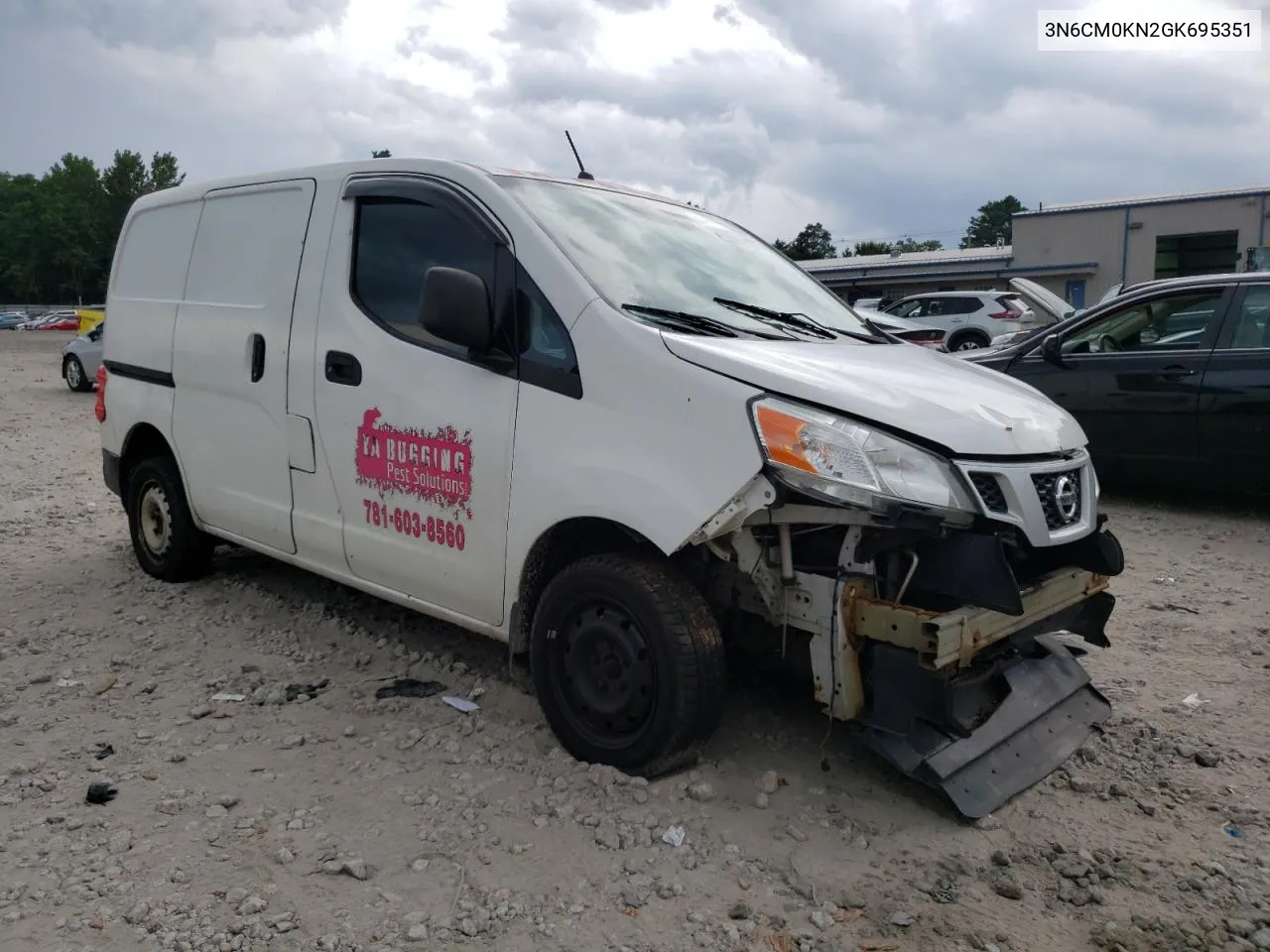 3N6CM0KN2GK695351 2016 Nissan Nv200 2.5S