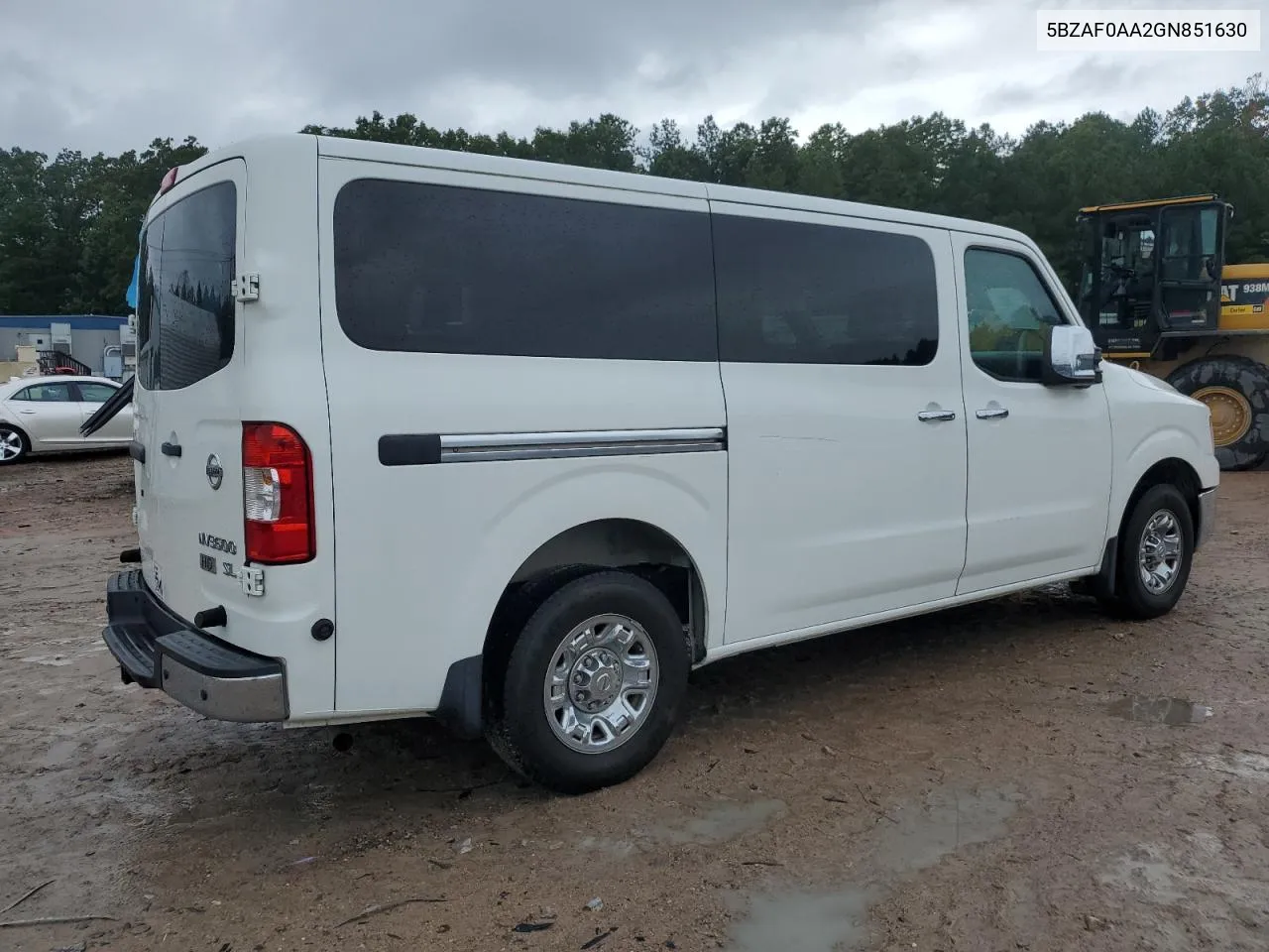 5BZAF0AA2GN851630 2016 Nissan Nv 3500 S