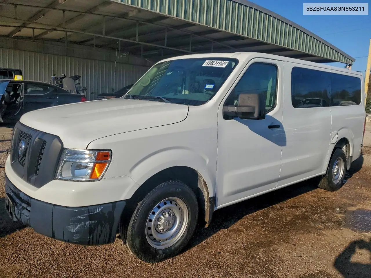5BZBF0AA8GN853211 2016 Nissan Nv 3500 S