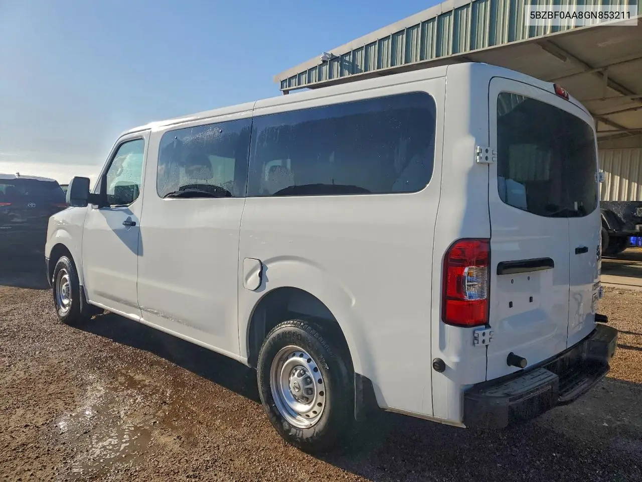 5BZBF0AA8GN853211 2016 Nissan Nv 3500 S