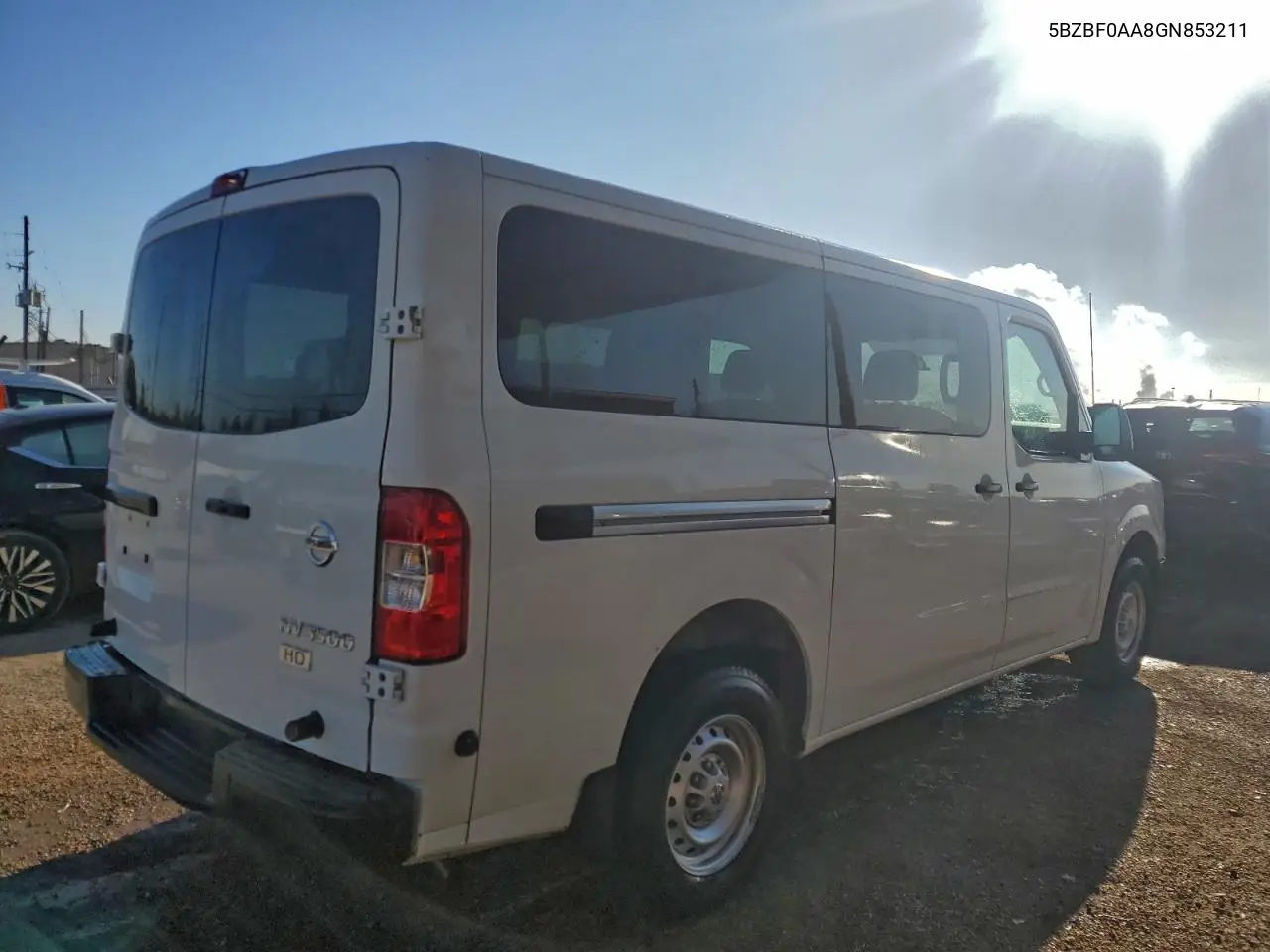 5BZBF0AA8GN853211 2016 Nissan Nv 3500 S