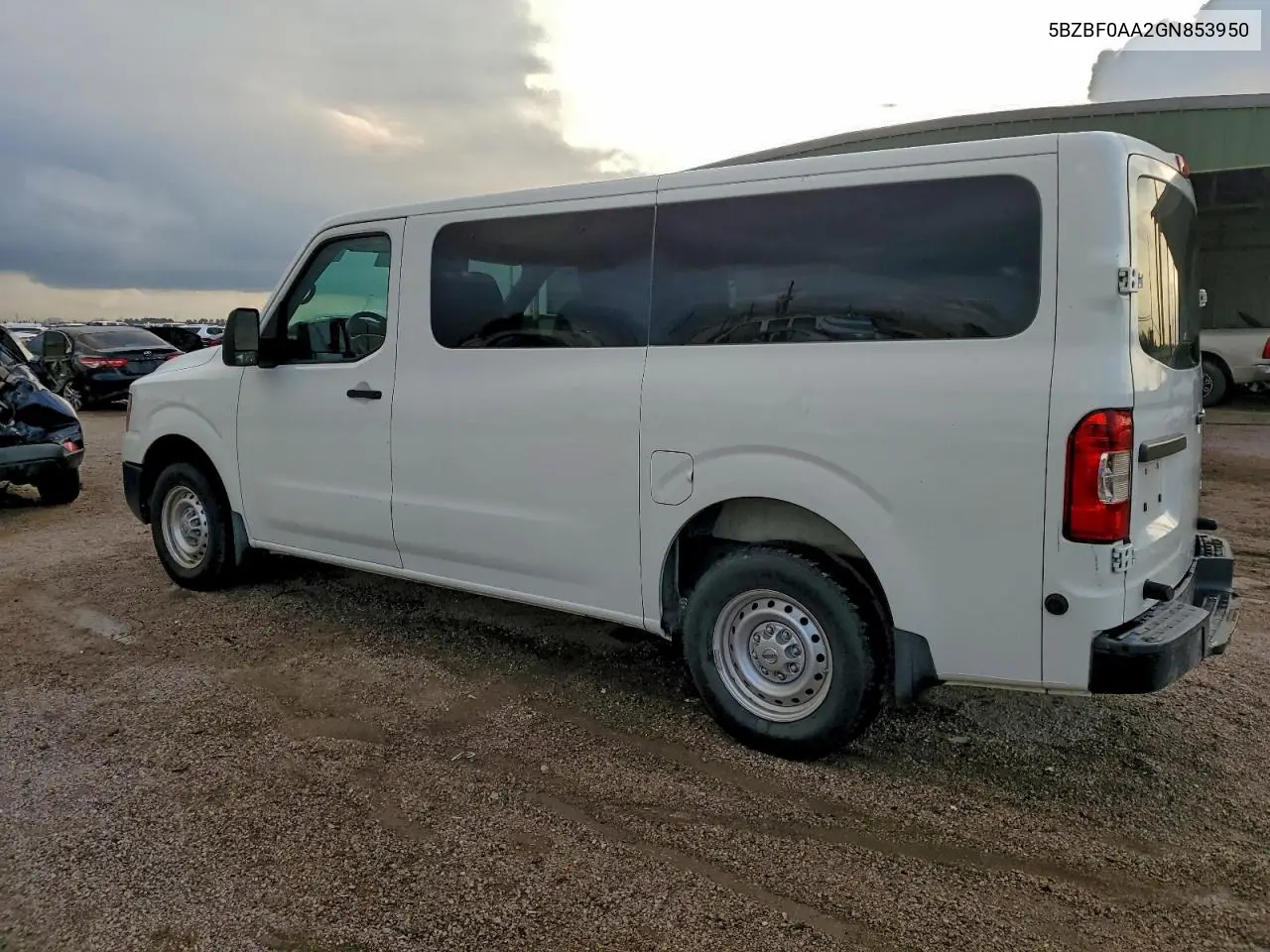 5BZBF0AA2GN853950 2016 Nissan Nv 3500 S