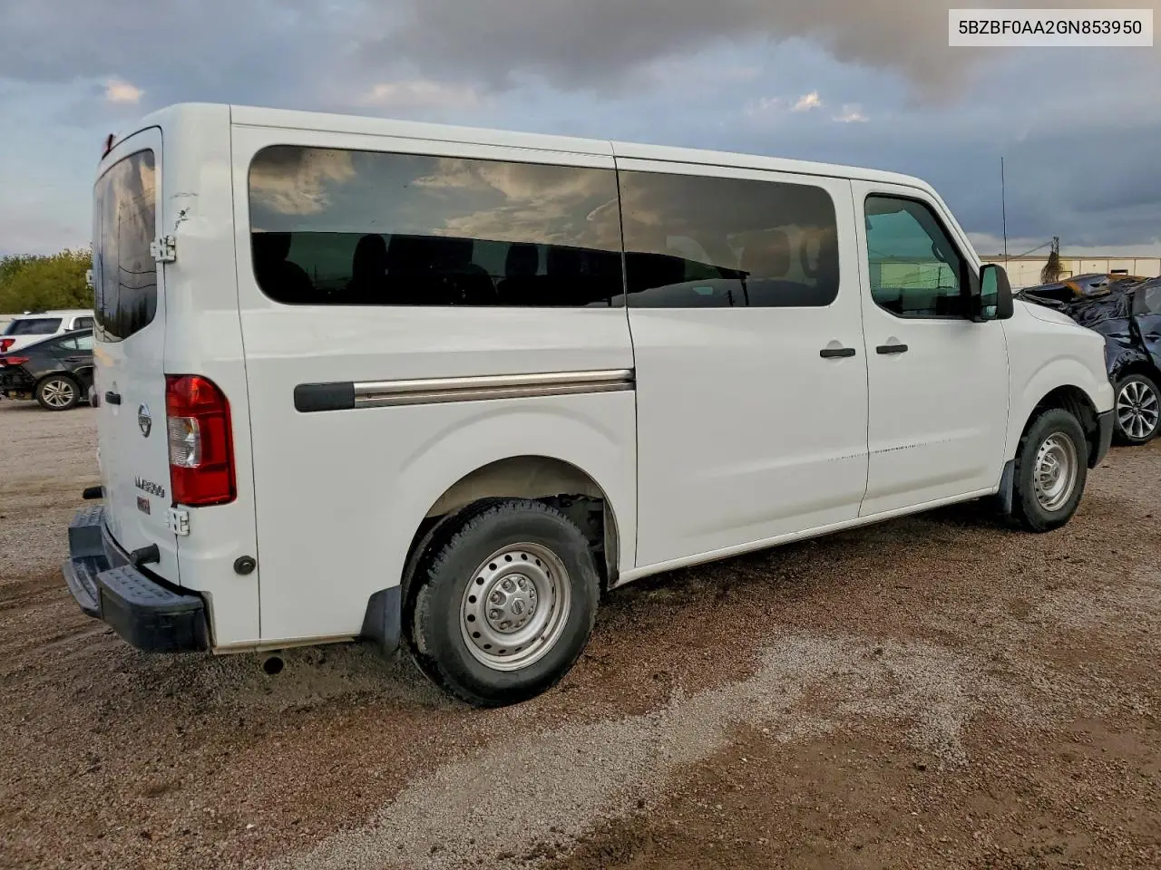 5BZBF0AA2GN853950 2016 Nissan Nv 3500 S