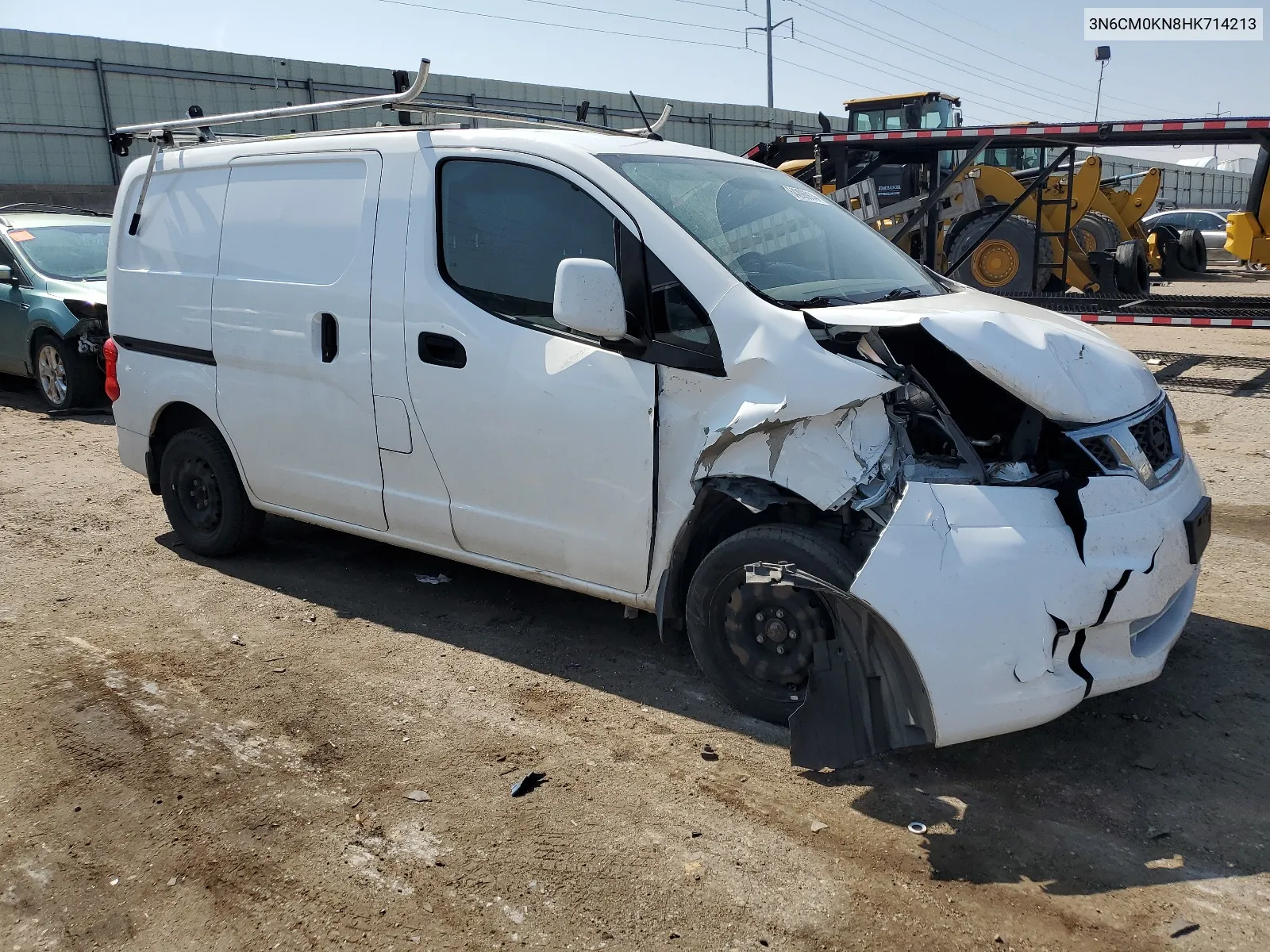 3N6CM0KN8HK714213 2017 Nissan Nv200 2.5S