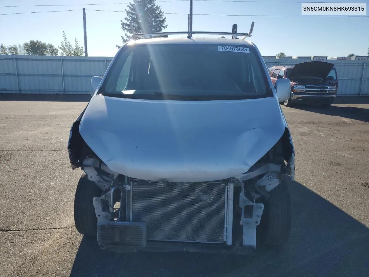 3N6CM0KN8HK693315 2017 Nissan Nv200 2.5S