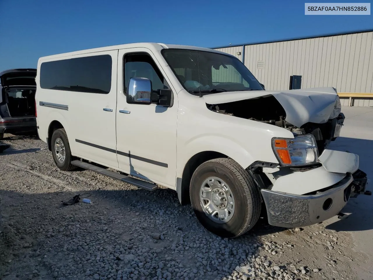 5BZAF0AA7HN852886 2017 Nissan Nv 3500 S