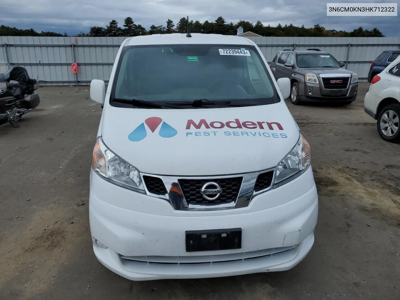 3N6CM0KN3HK712322 2017 Nissan Nv200 2.5S