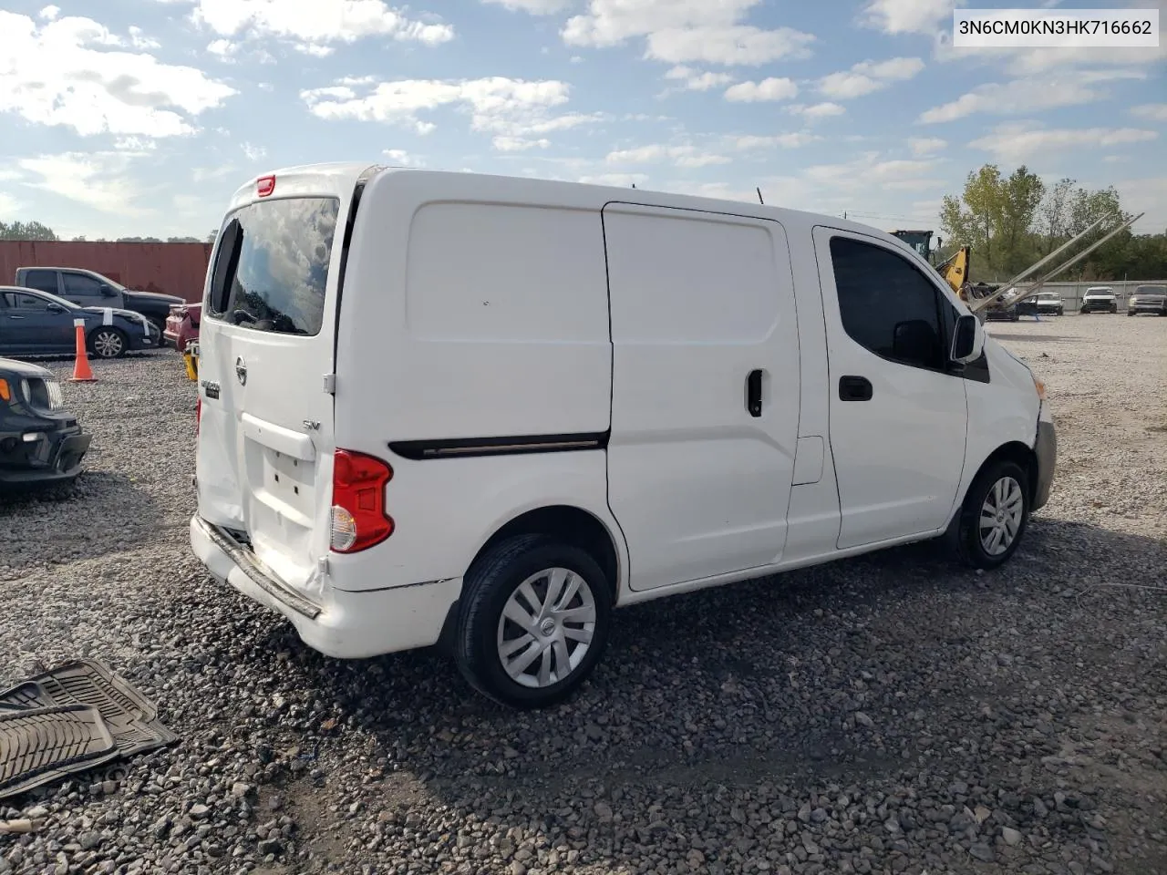 3N6CM0KN3HK716662 2017 Nissan Nv200 2.5S