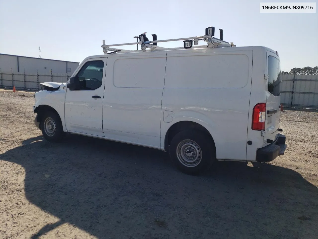 1N6BF0KM9JN809716 2018 Nissan Nv 1500 S