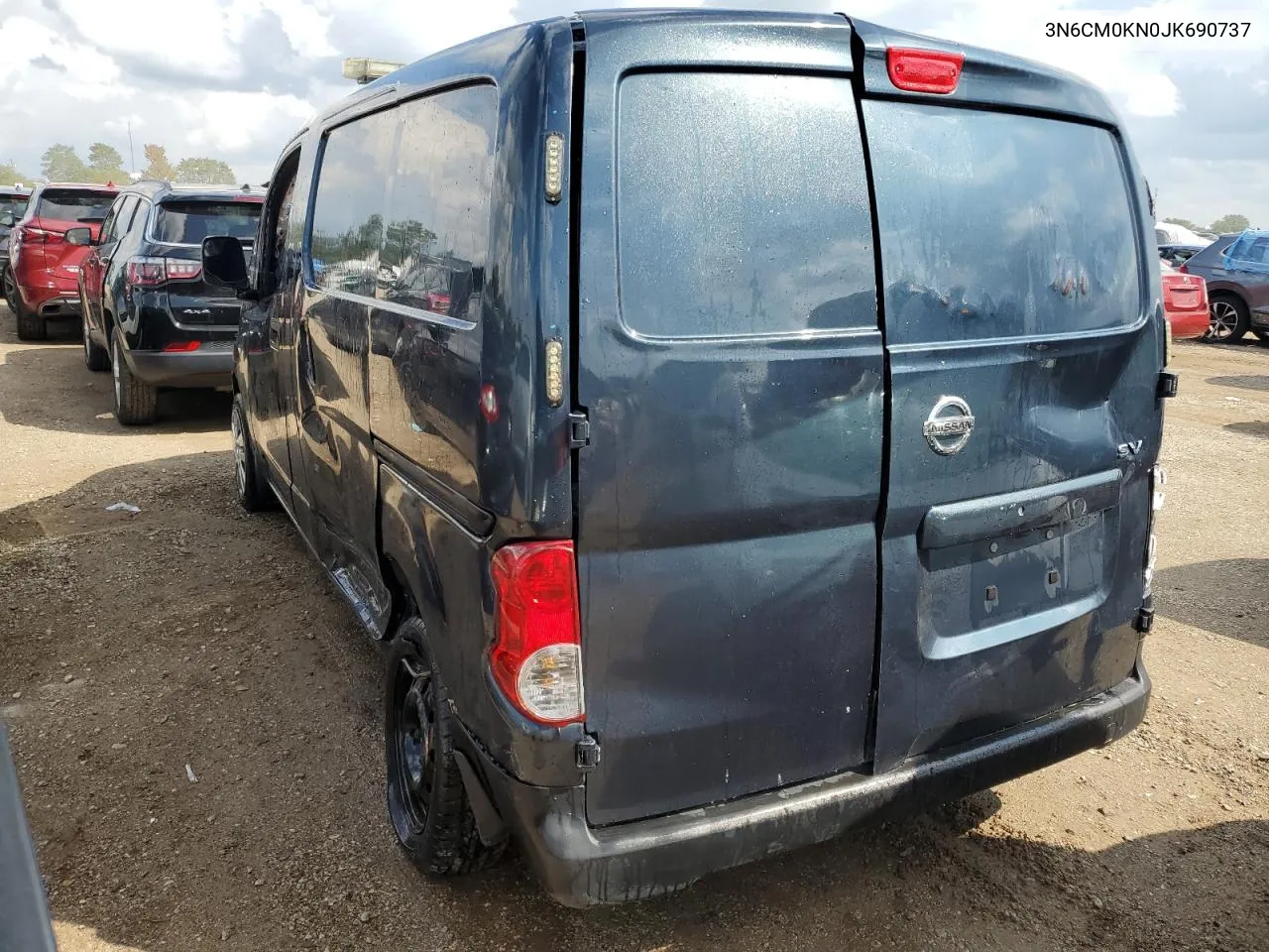 3N6CM0KN0JK690737 2018 Nissan Nv200 2.5S