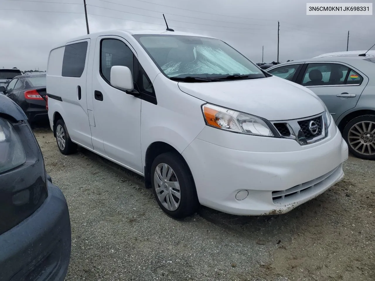 3N6CM0KN1JK698331 2018 Nissan Nv200 2.5S