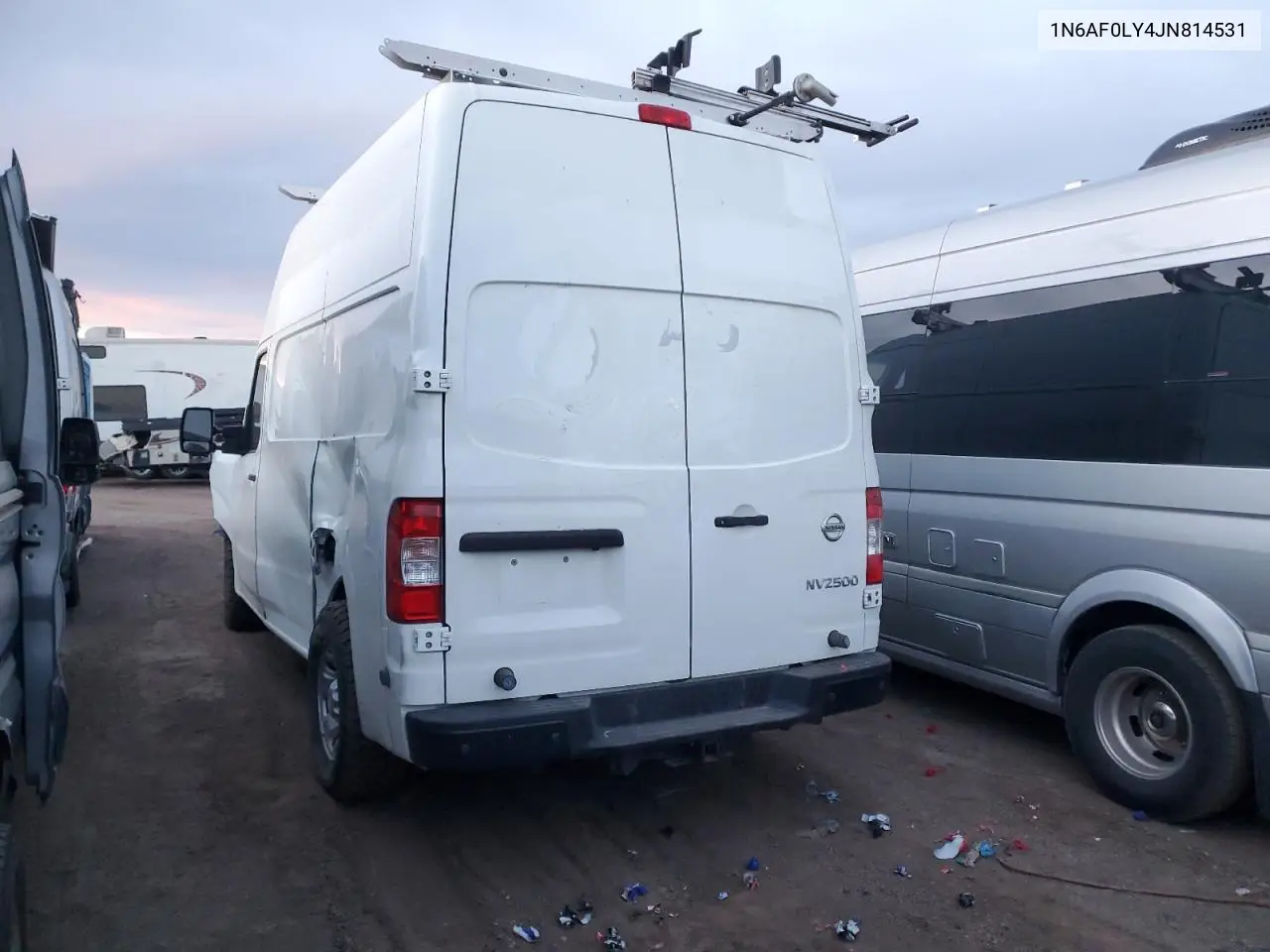 1N6AF0LY4JN814531 2018 Nissan Nv 2500 S