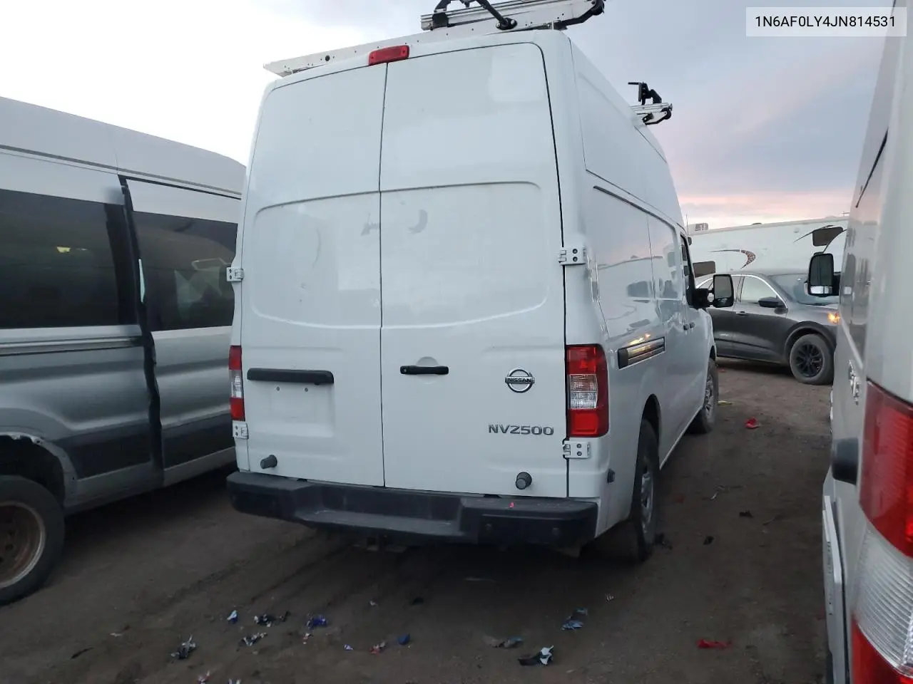 1N6AF0LY4JN814531 2018 Nissan Nv 2500 S