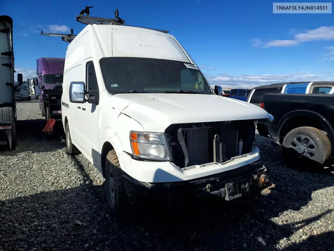 1N6AF0LY4JN814531 2018 Nissan Nv 2500 S