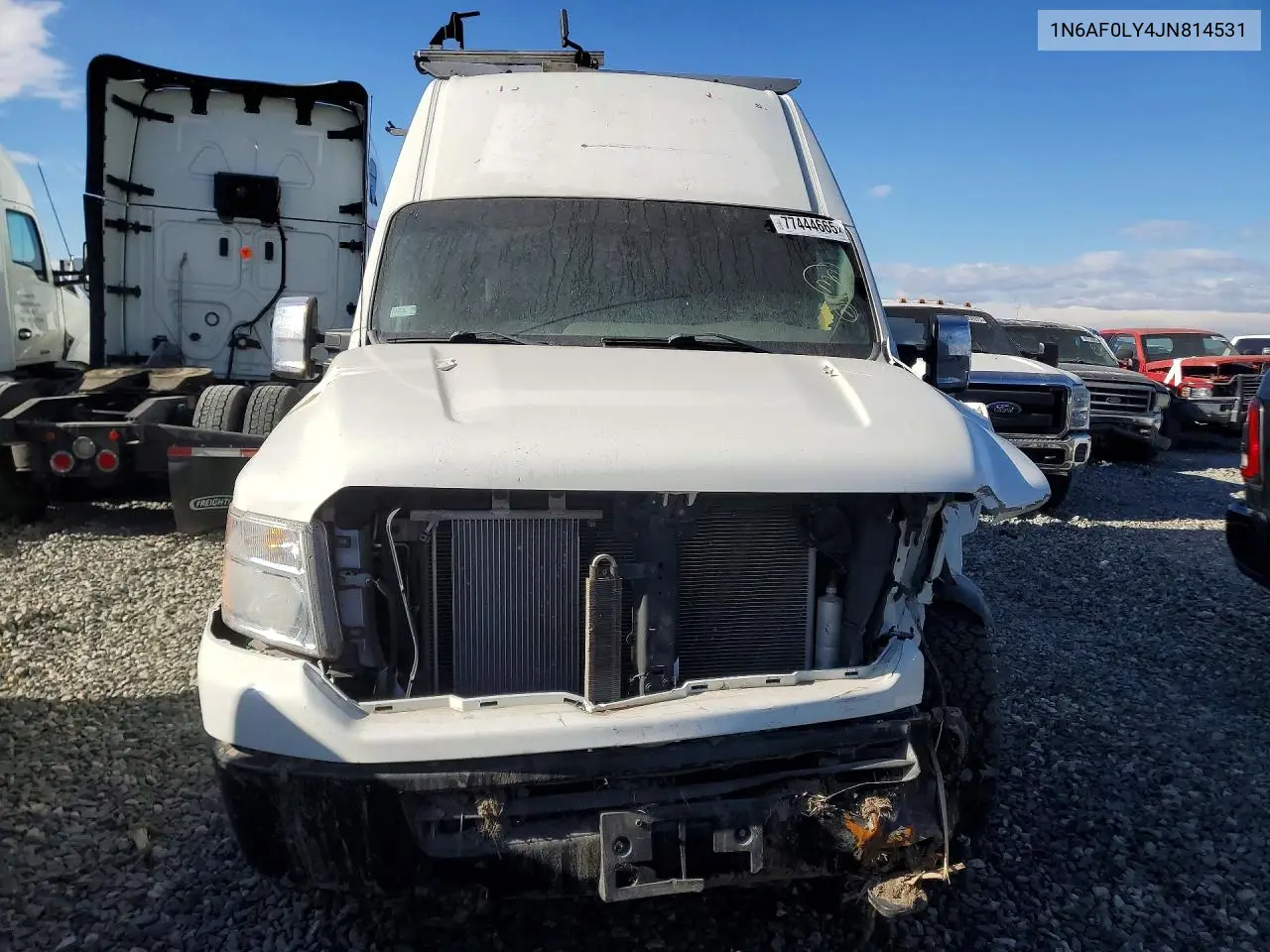 1N6AF0LY4JN814531 2018 Nissan Nv 2500 S