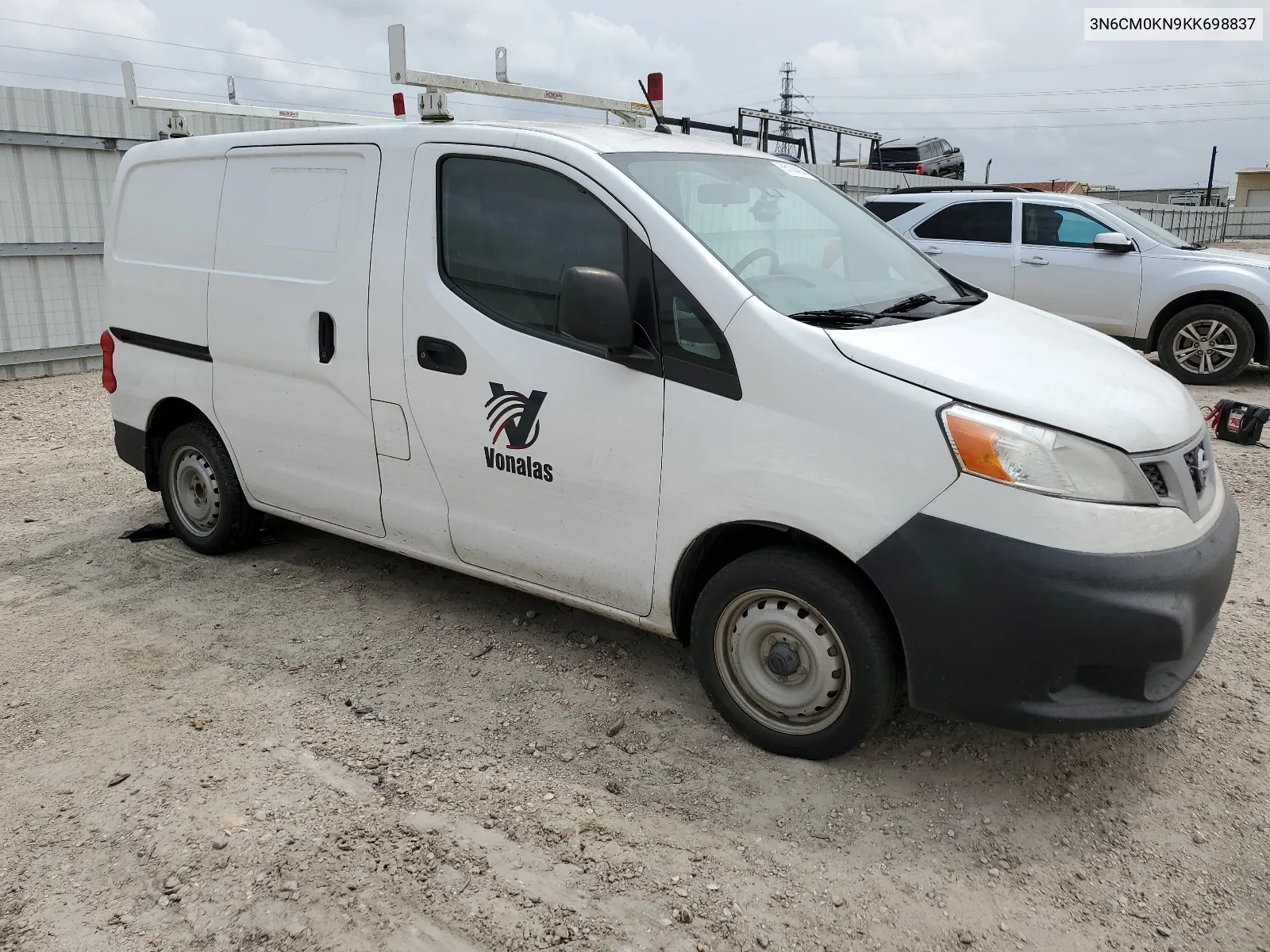 3N6CM0KN9KK698837 2019 Nissan Nv200 2.5S