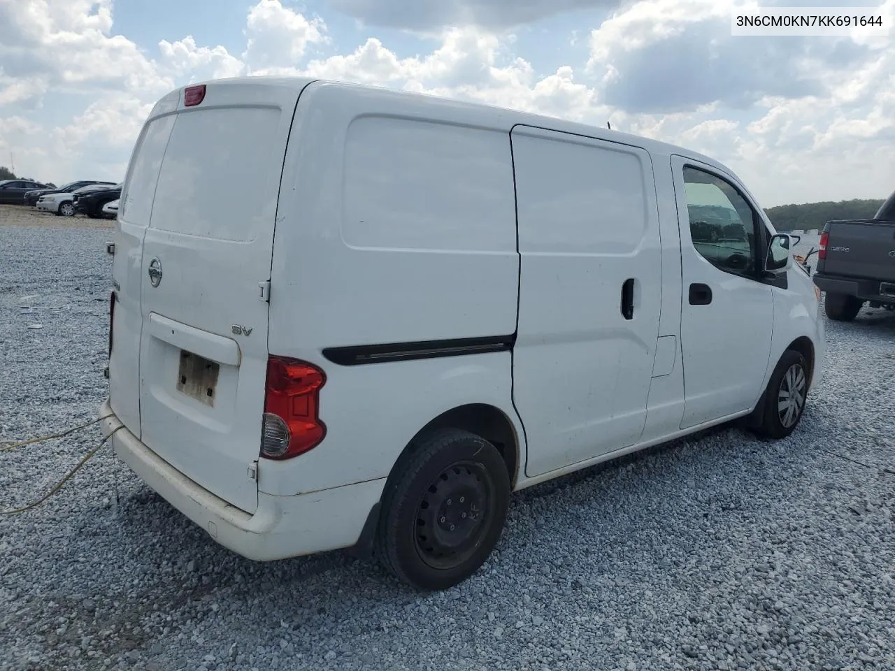 3N6CM0KN7KK691644 2019 Nissan Nv200 2.5S