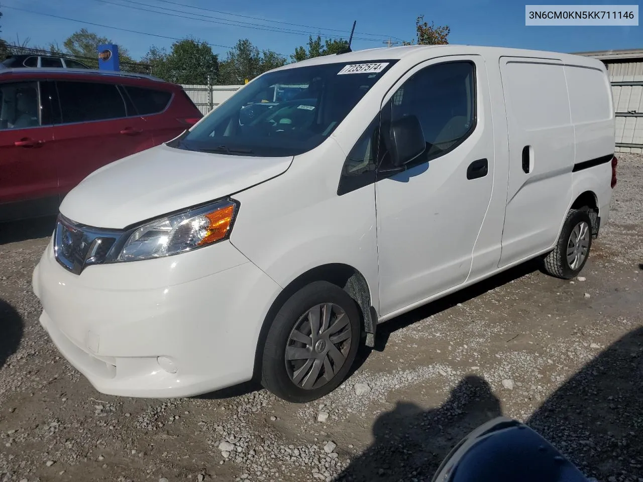 3N6CM0KN5KK711146 2019 Nissan Nv200 2.5S