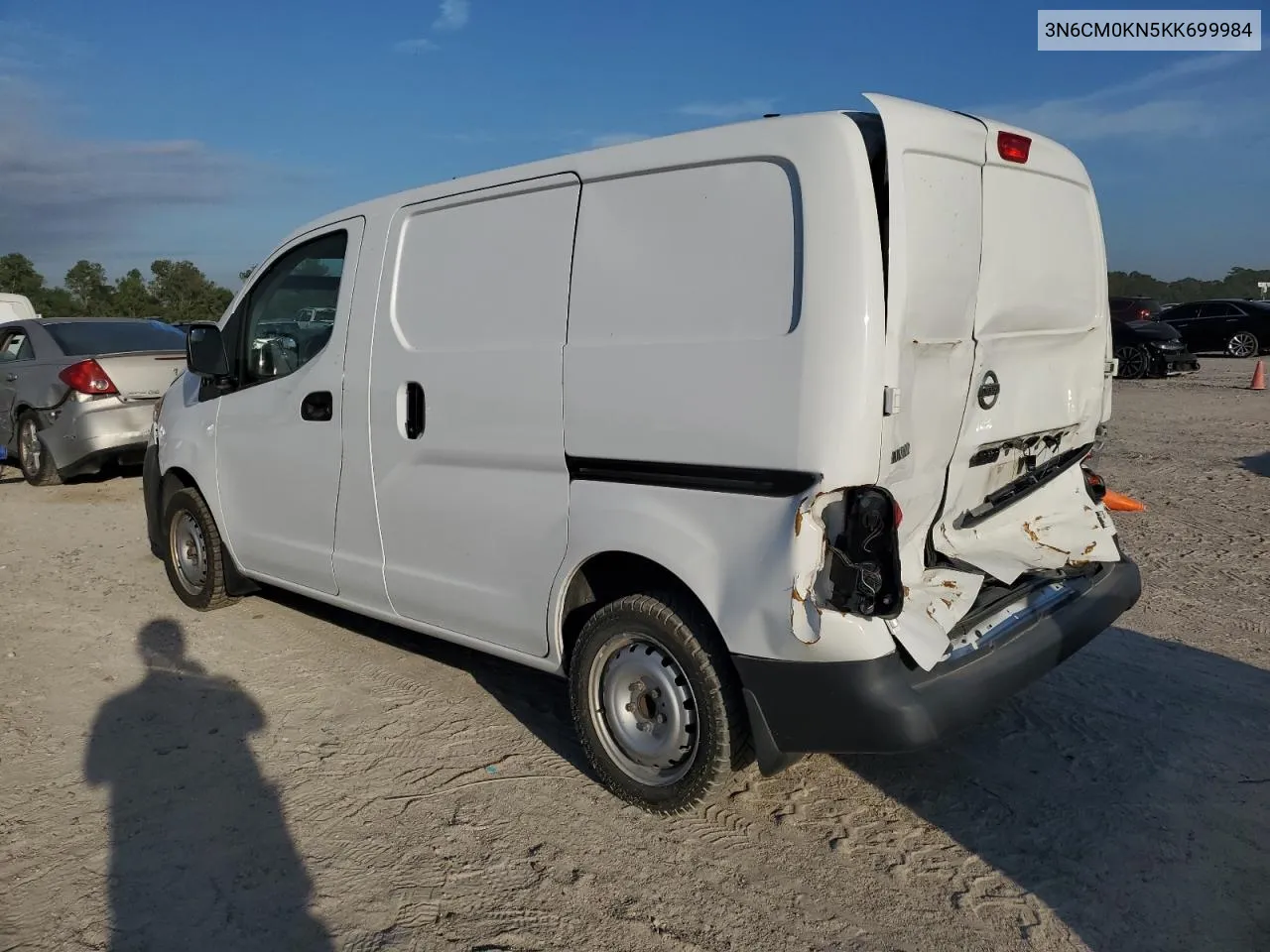 3N6CM0KN5KK699984 2019 Nissan Nv200 2.5S