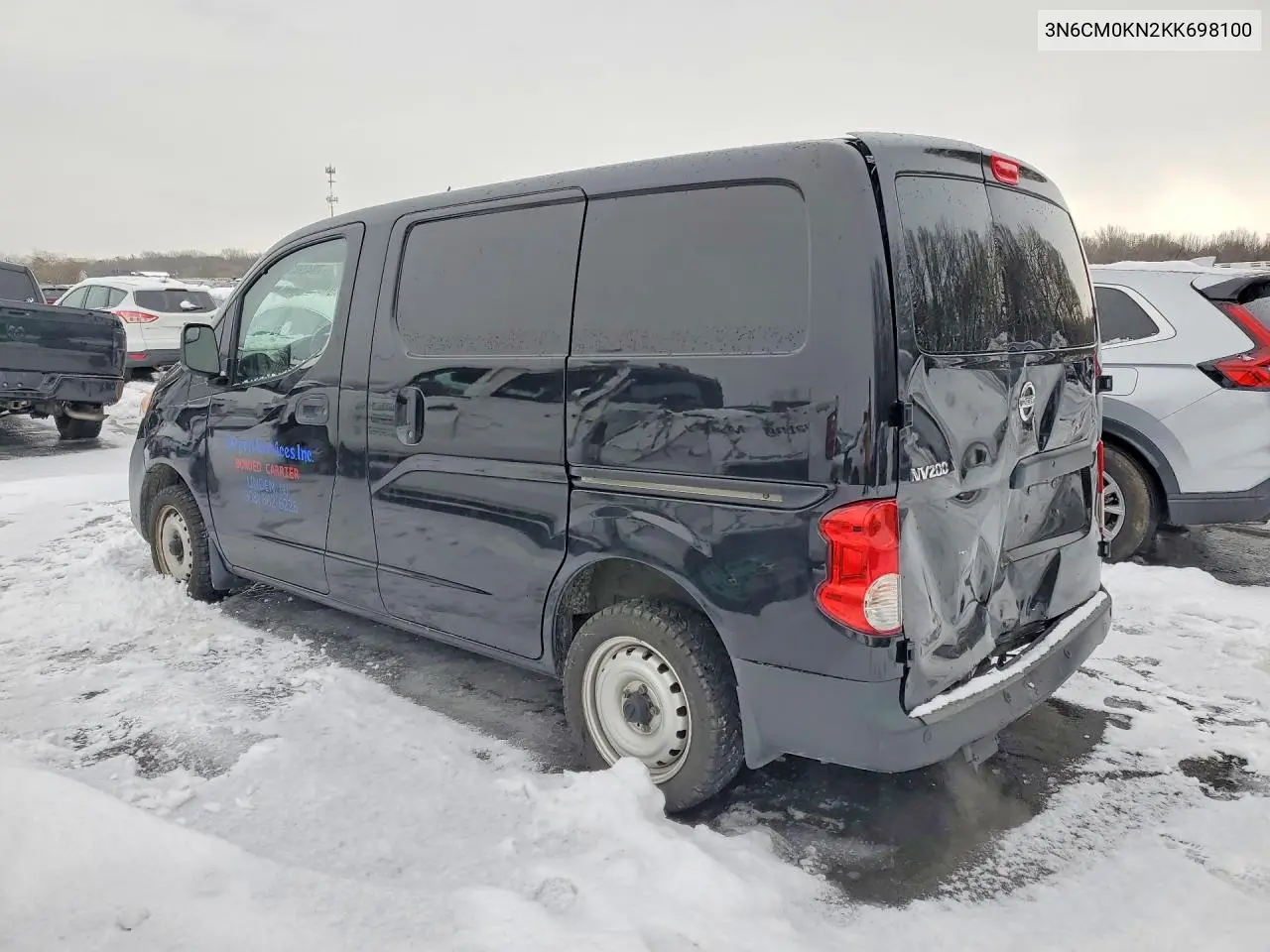 3N6CM0KN2KK698100 2019 Nissan Nv200 2.5S