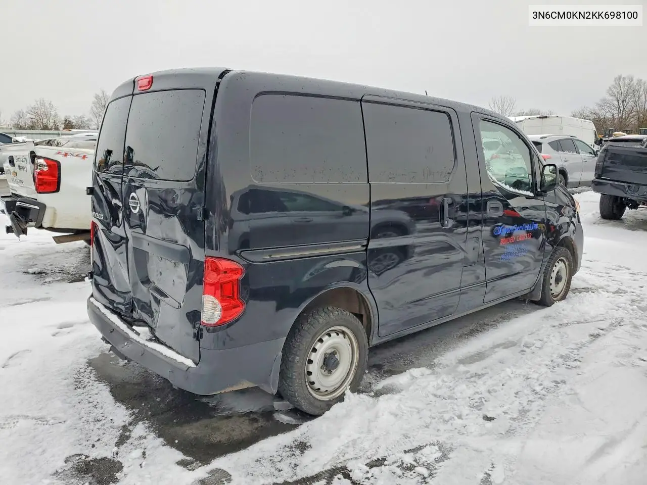 3N6CM0KN2KK698100 2019 Nissan Nv200 2.5S