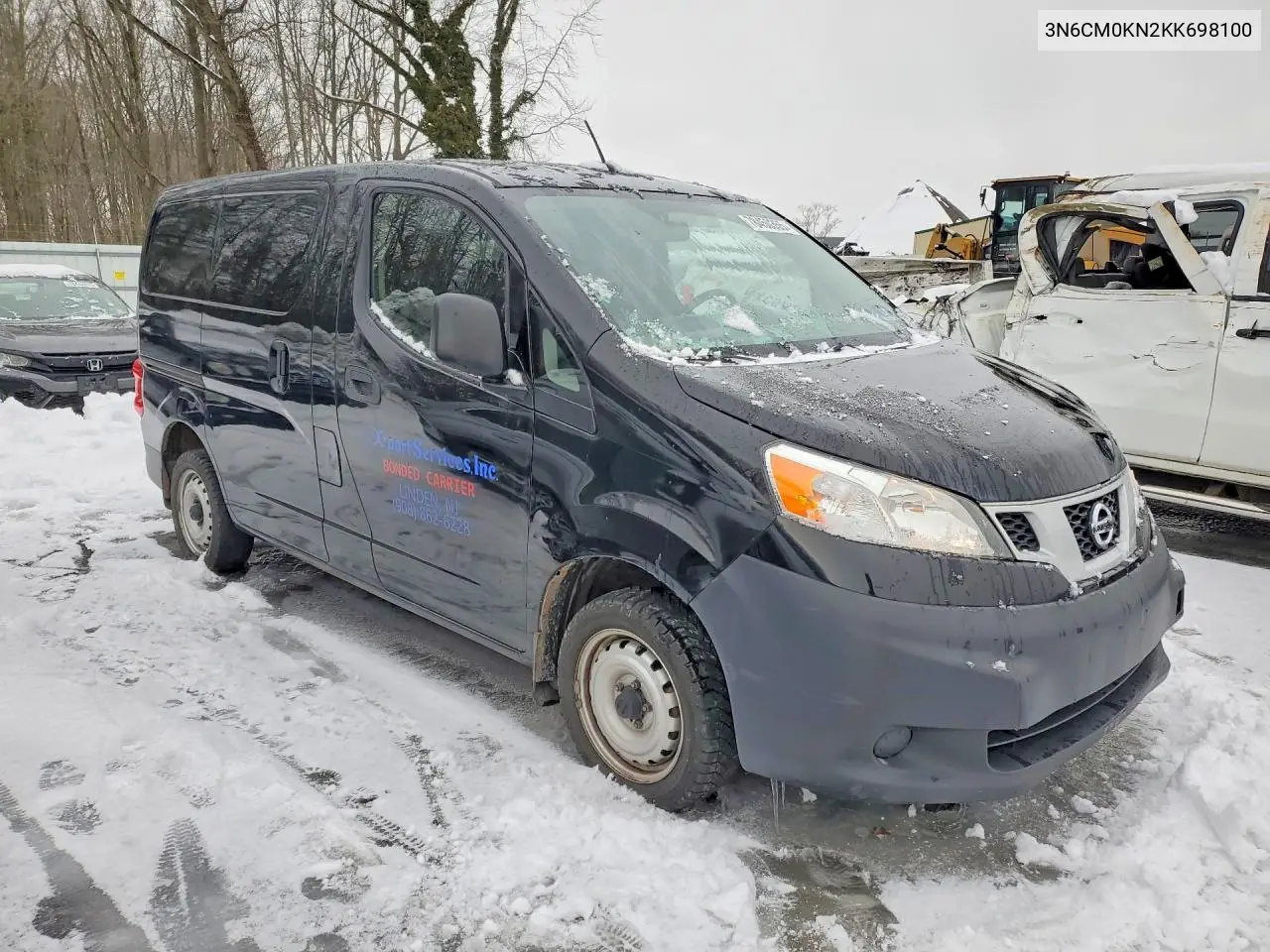 3N6CM0KN2KK698100 2019 Nissan Nv200 2.5S