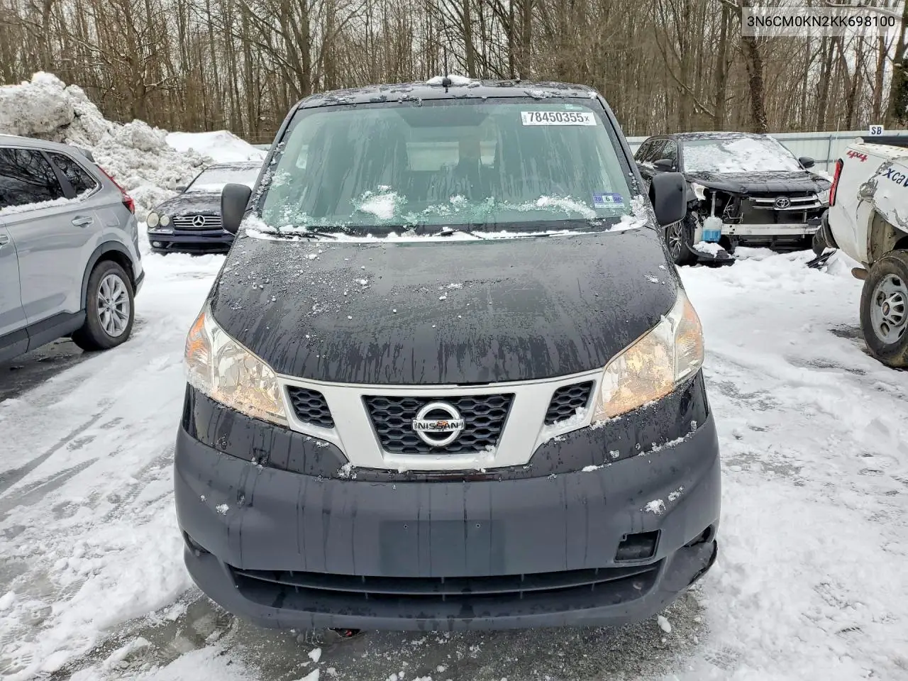 3N6CM0KN2KK698100 2019 Nissan Nv200 2.5S