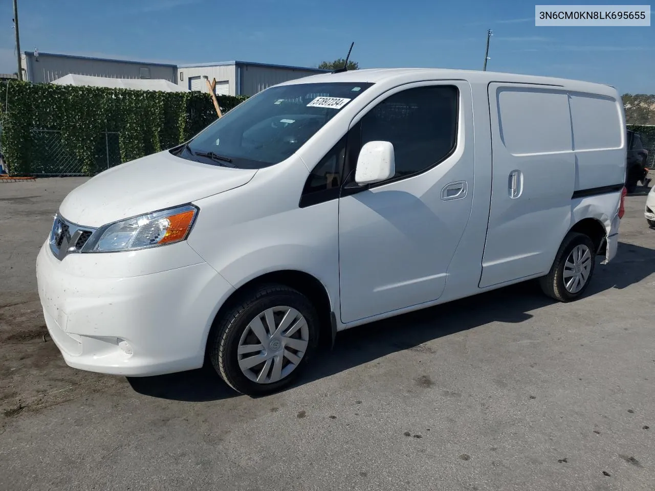 3N6CM0KN8LK695655 2020 Nissan Nv200 2.5S