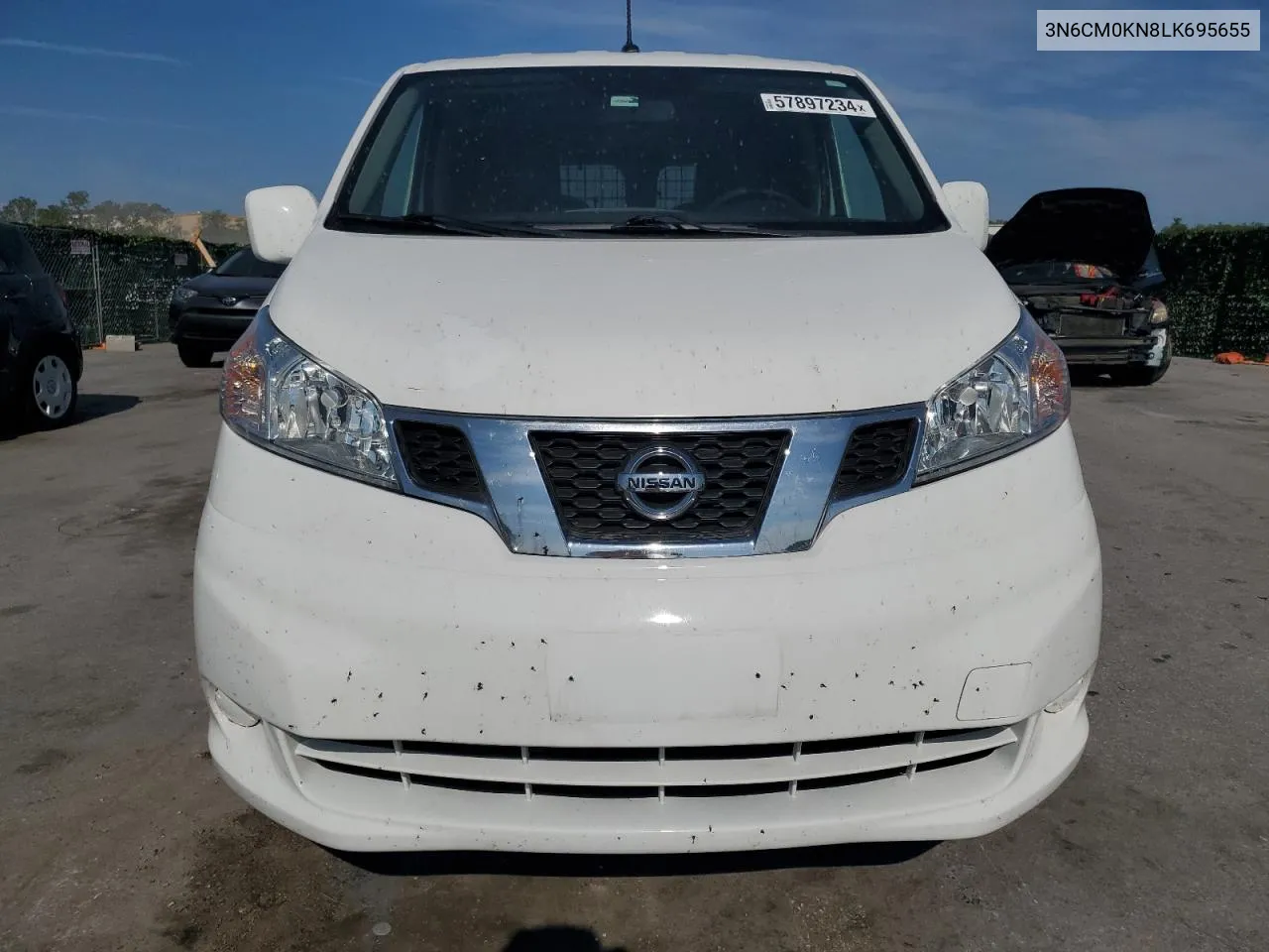 3N6CM0KN8LK695655 2020 Nissan Nv200 2.5S